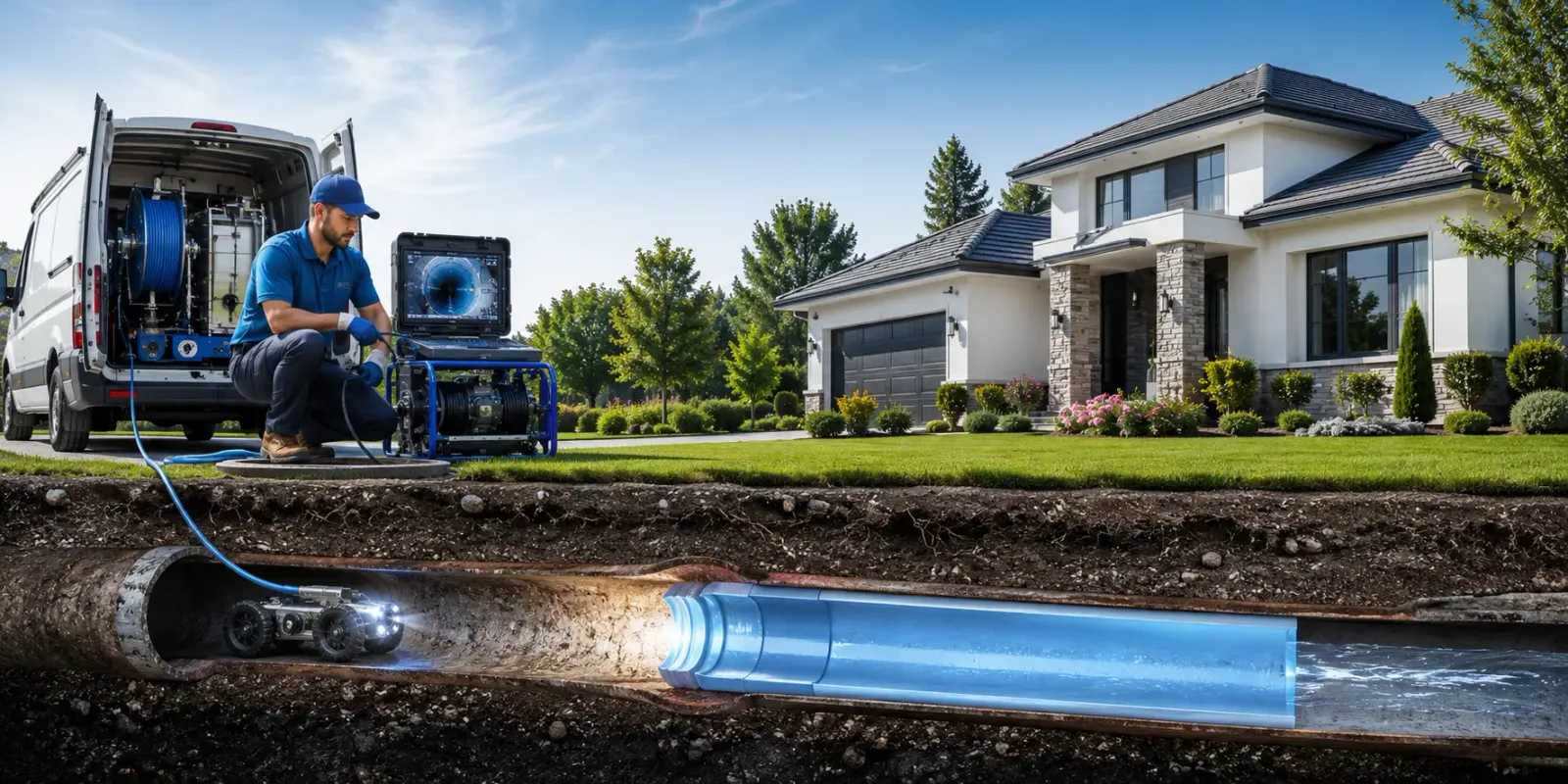 Pipe Relining information for Northport, WA